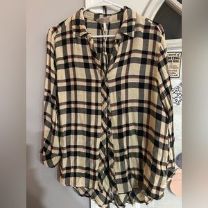 Hester & Orchard Flannel shirt